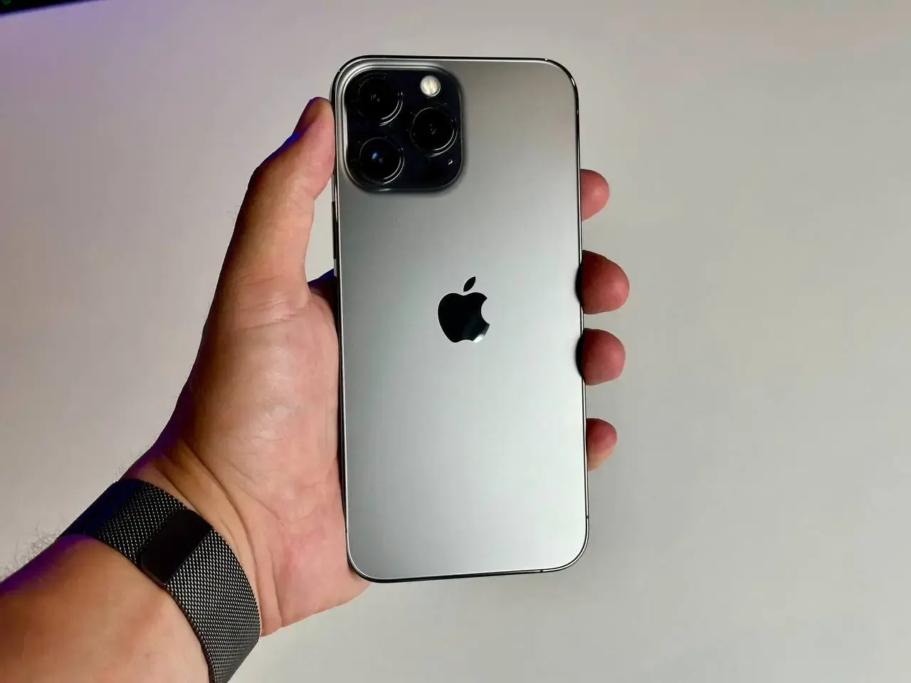 Вітринний Apple iPhone 13 Pro Max 512GB Graphite (MLKW3, MLLF3)