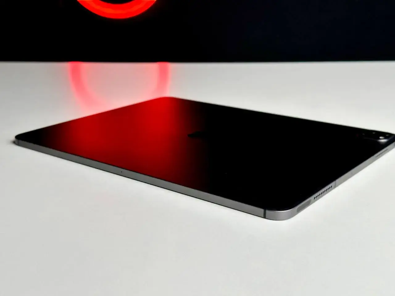 Вітринний iPad Pro 12.9" 2021 Wi-Fi + Cellular 256GB Space Gray (MHNW3, MHR63)