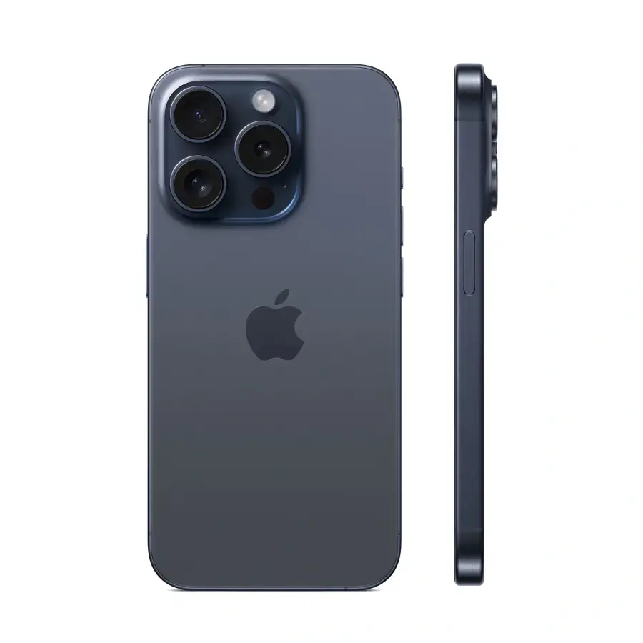 ВЖИВАНИЙ Б/У Apple iPhone 15 Pro 256GB Blue Titanium (MTV63) - Стан: задовільний | Акумулятор: 86% | Комплектація: повний | Гарантія: 1 міс.