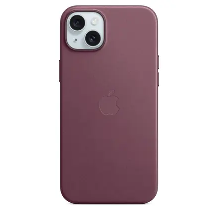 Чехол Apple iPhone 15 Plus FineWoven Case with MagSafe - Mulberry (MT4A3)