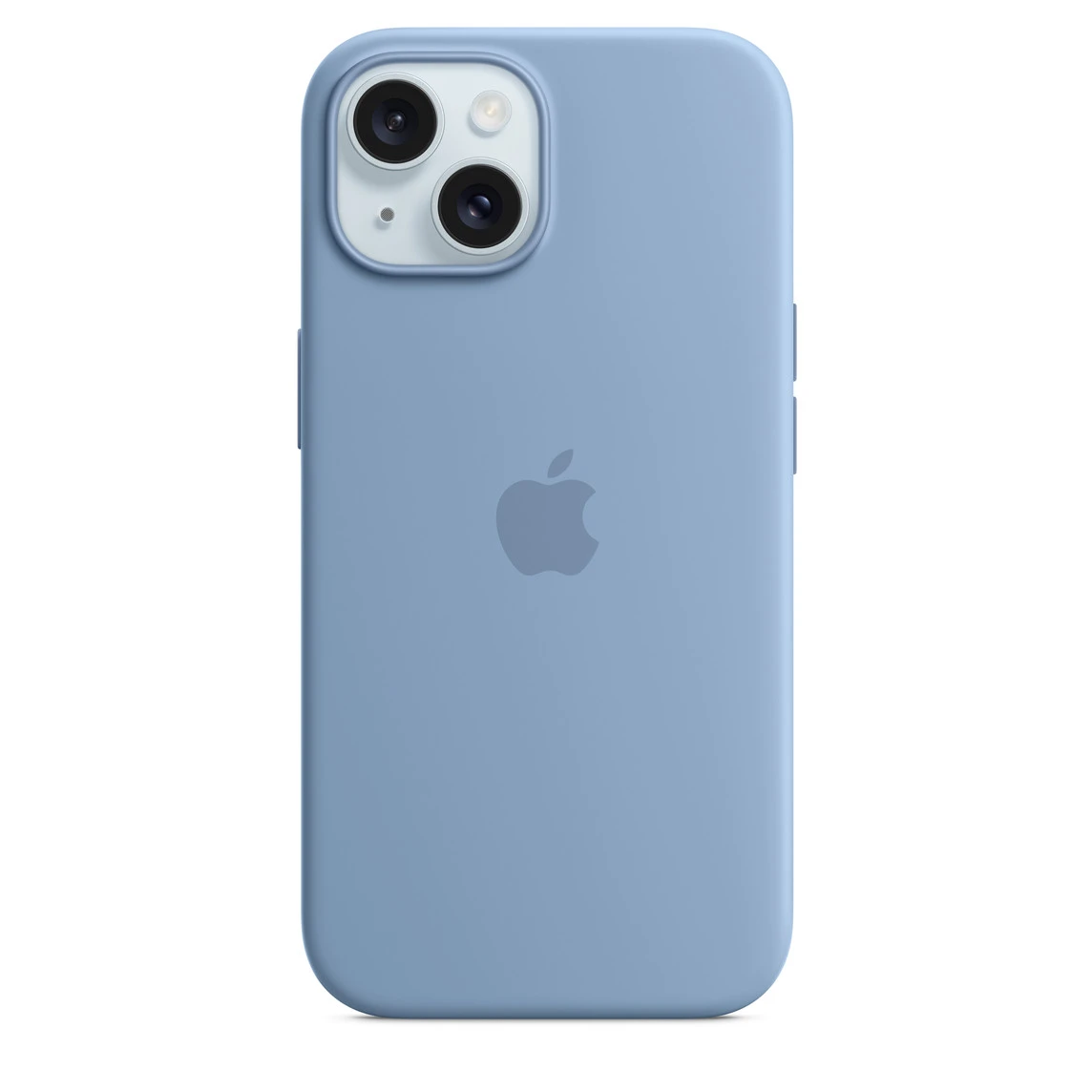 Чохол Apple iPhone 15 Silicone Case with MagSafe - Winter Blue (MT0Y3)