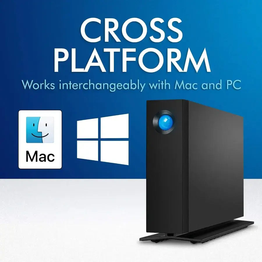 Жесткий диск LaCie d2 Professional 4 TB (STHA4000800)