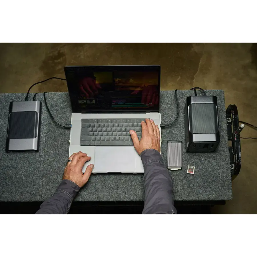 Жорсткий диск SanDisk Professional G-Drive 6TB (SDPHF1A-006T-MBAAD)