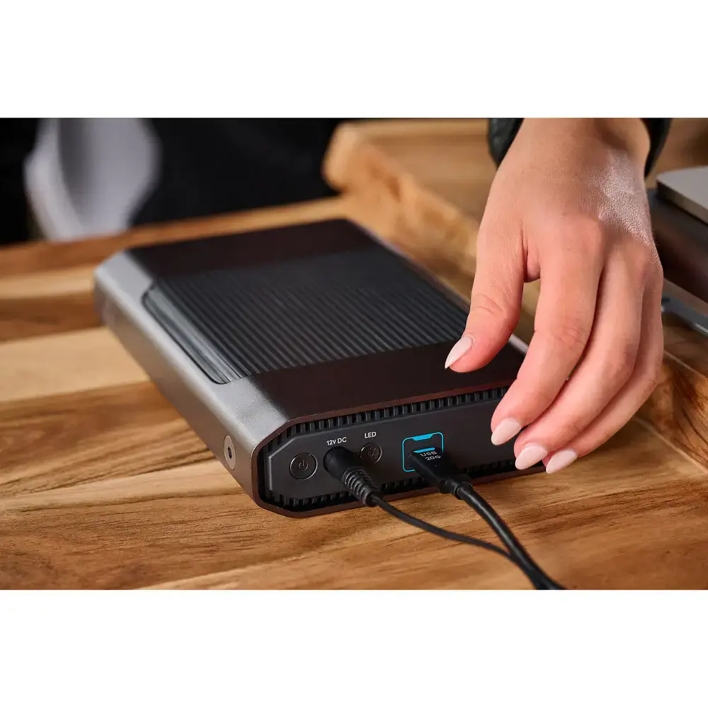 Жорсткий диск SanDisk Professional G-Drive 6TB (SDPHF1A-006T-MBAAD)