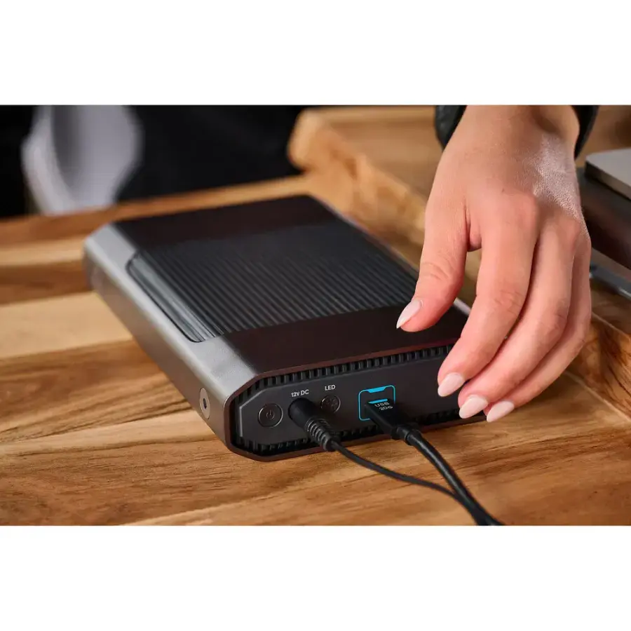 Жорсткий диск SanDisk Professional G-Drive 6TB (SDPHF1A-006T-MBAAD)