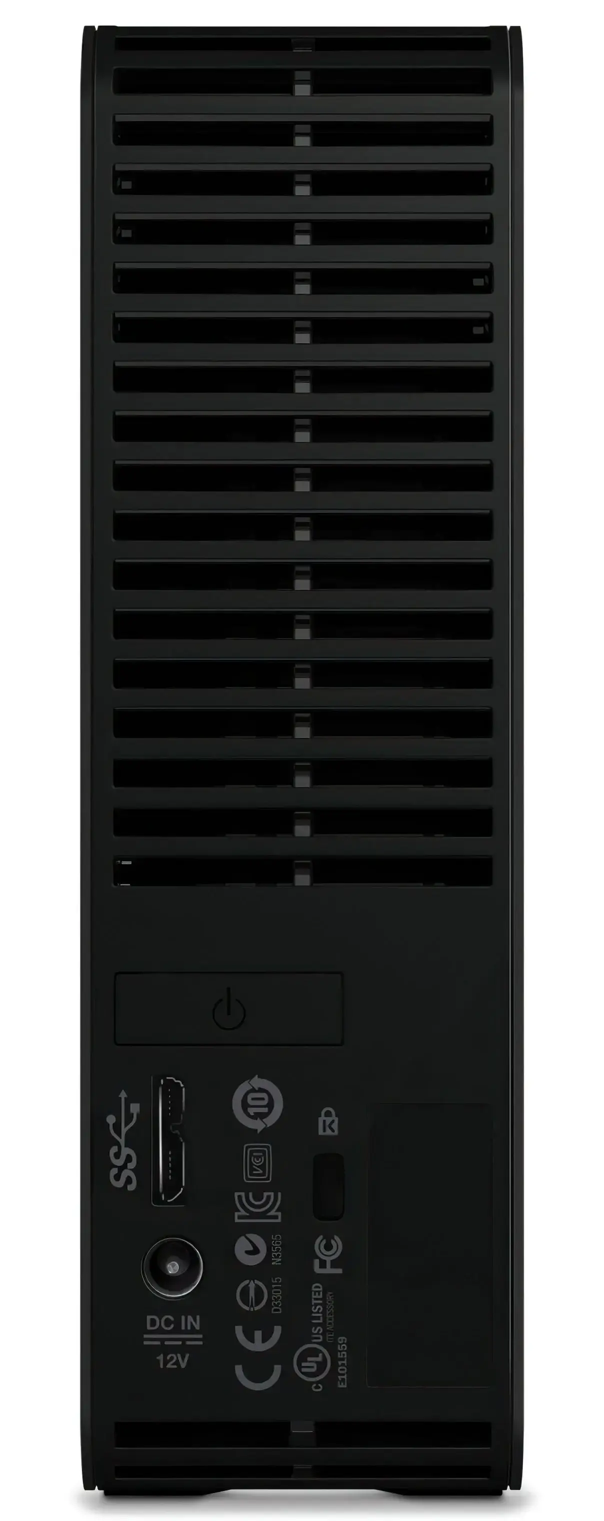 Жесткий диск WD Elements Desktop 12 TB - Black (WDBWLG0120HBK-EESN)