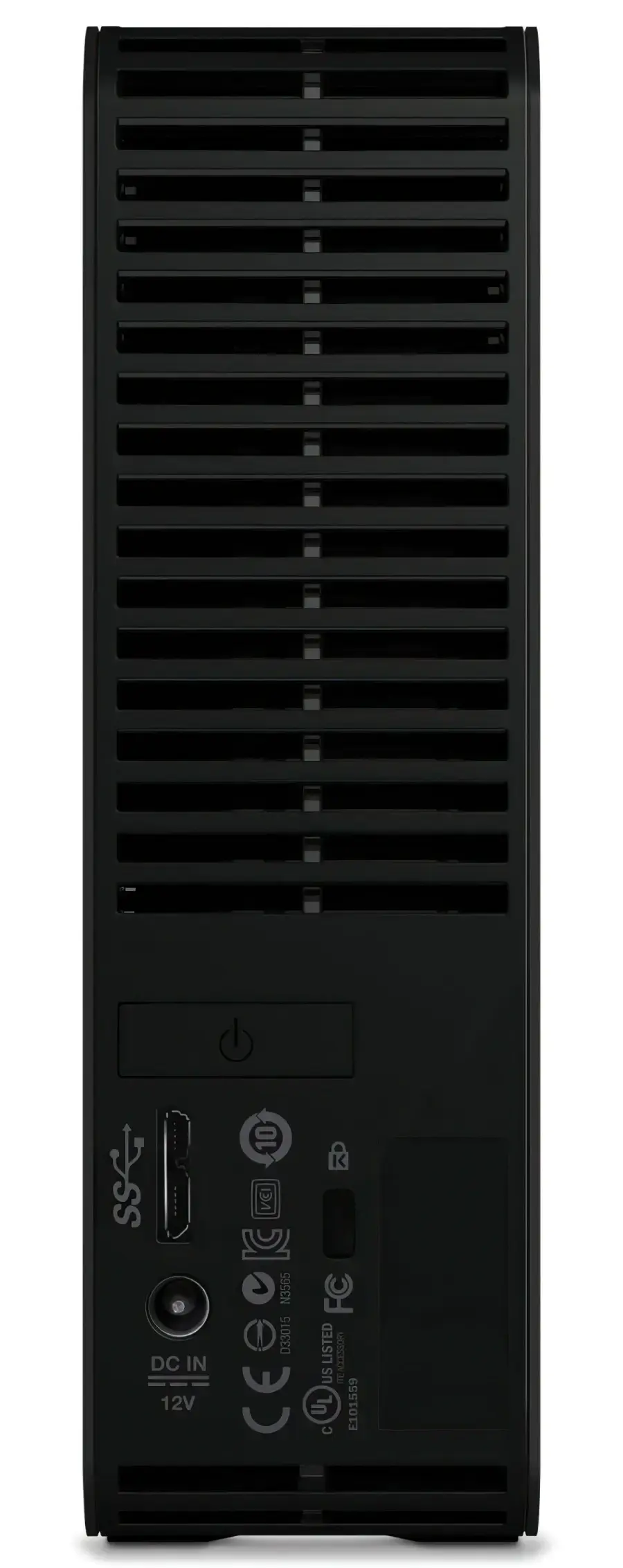 Жорсткий диск WD Elements Desktop 12 TB - Black (WDBWLG0120HBK-EESN)