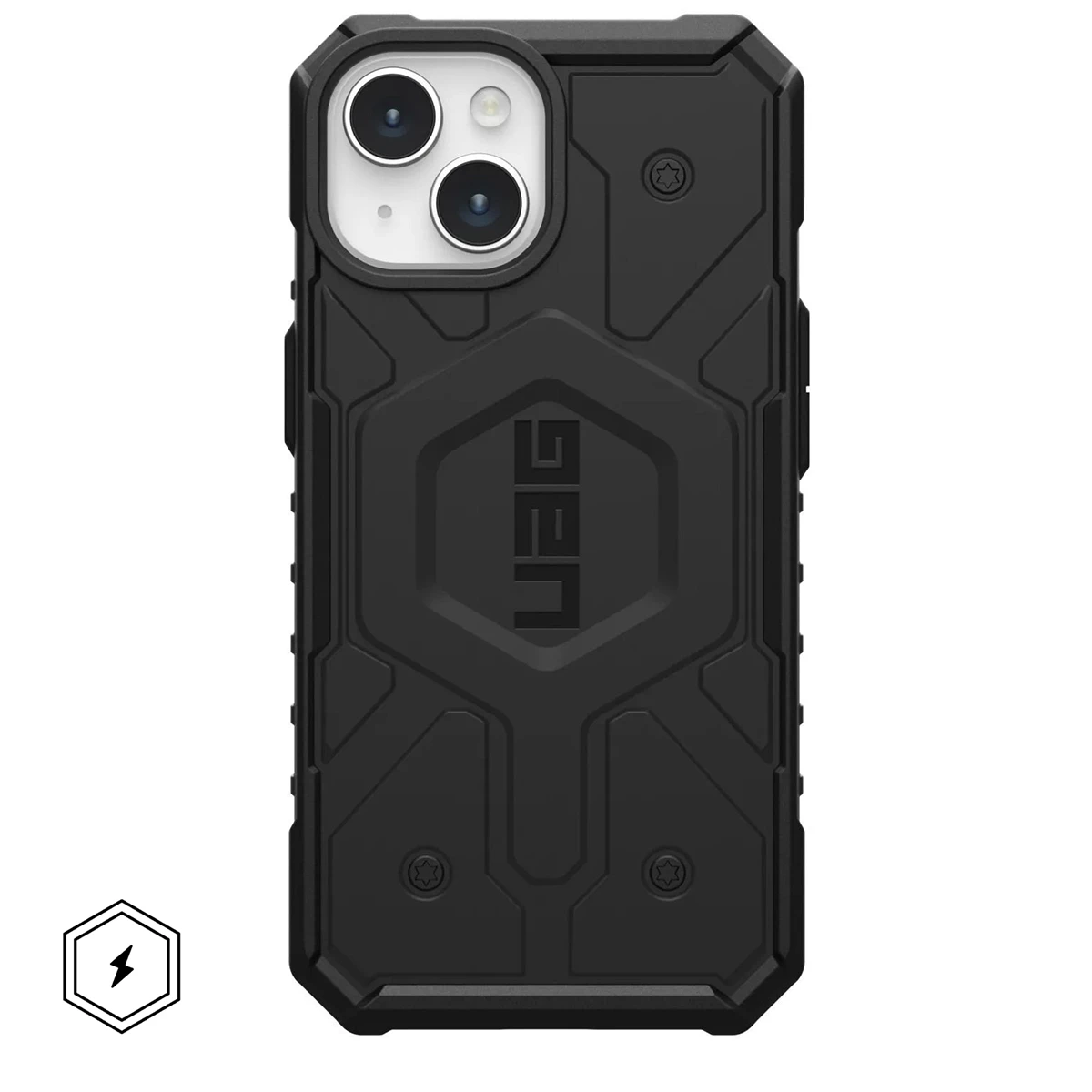 Чохол UAG Pathfinder Case with MagSafe for iPhone 15 Plus - Black (114311114040)