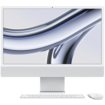 Apple iMac 24" M3 8GPU/24GB/1TB Silver 2023 (Z19500026)