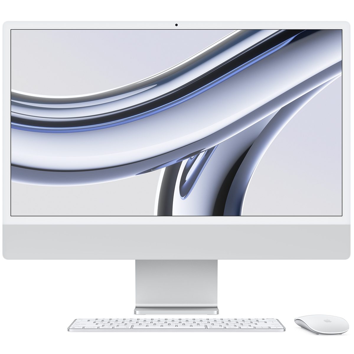 Apple iMac 24" M3 8GPU/8GB/512GB Silver 2023 (Z1950001B)