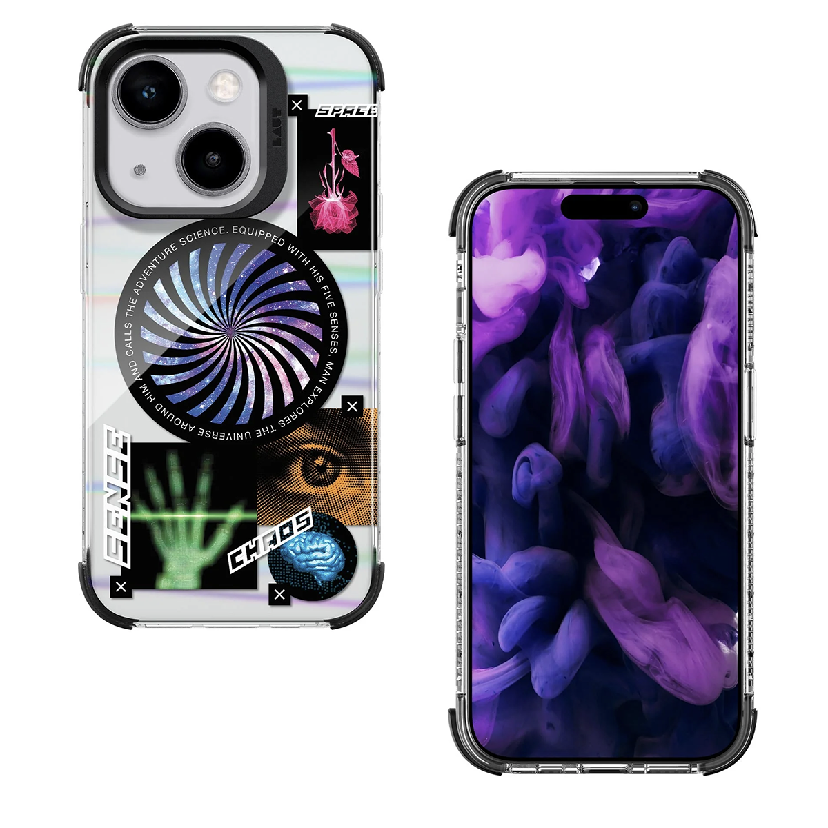 Чохол LAUT POP COSMIC case with MagSafe for iPhone 15 (L_IP23A_POP_CO)