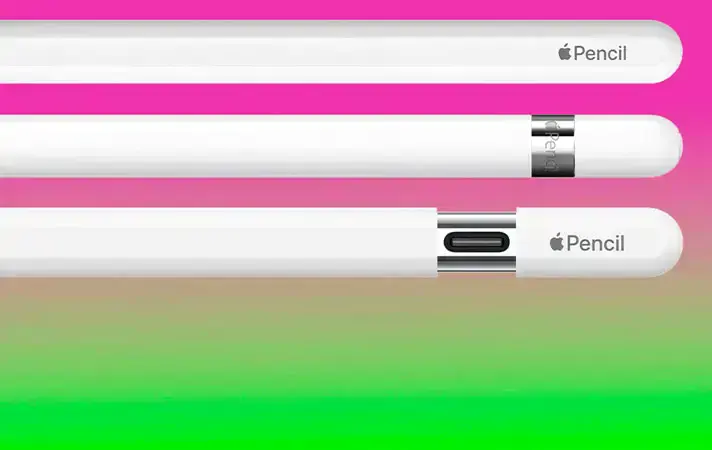 Який Apple Pencil вибрати: порівнюємо всі 3 моделі