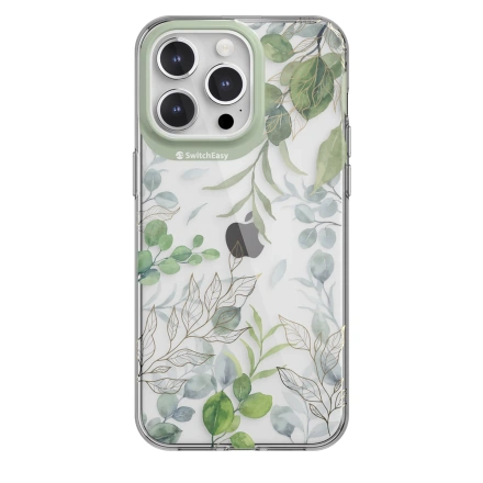 Чехол SwitchEasy Artist case for iPhone 15 Pro Max - Verde (SPH57P019VR23)