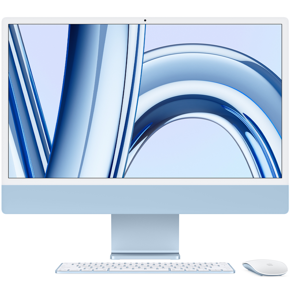 Apple iMac 24" M3 8GPU/24GB/256GB Blue 2023 (Z1970001Y)