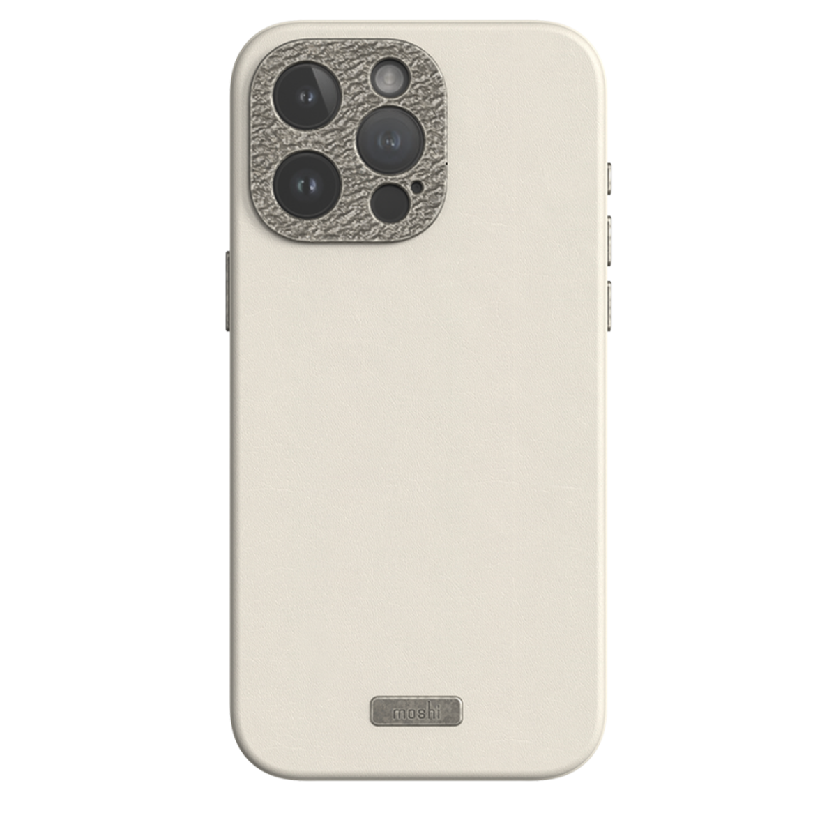 Чохол Moshi Napa Slim Hardshell Case for iPhone 15 Pro Max - Eggnog White (99MO231112)