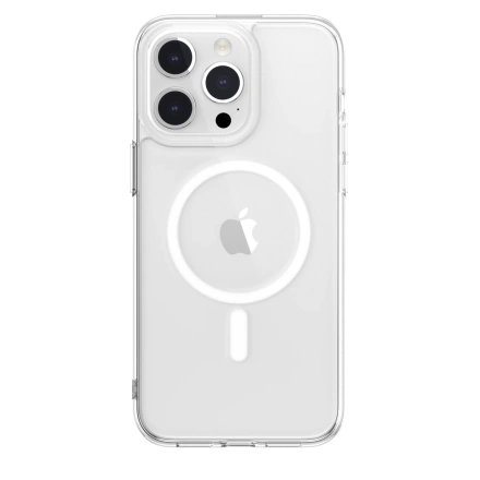 Чехол X-Doria Defence ClearVue M Case with MagSafe for iPhone 15 Pro Max - Clear