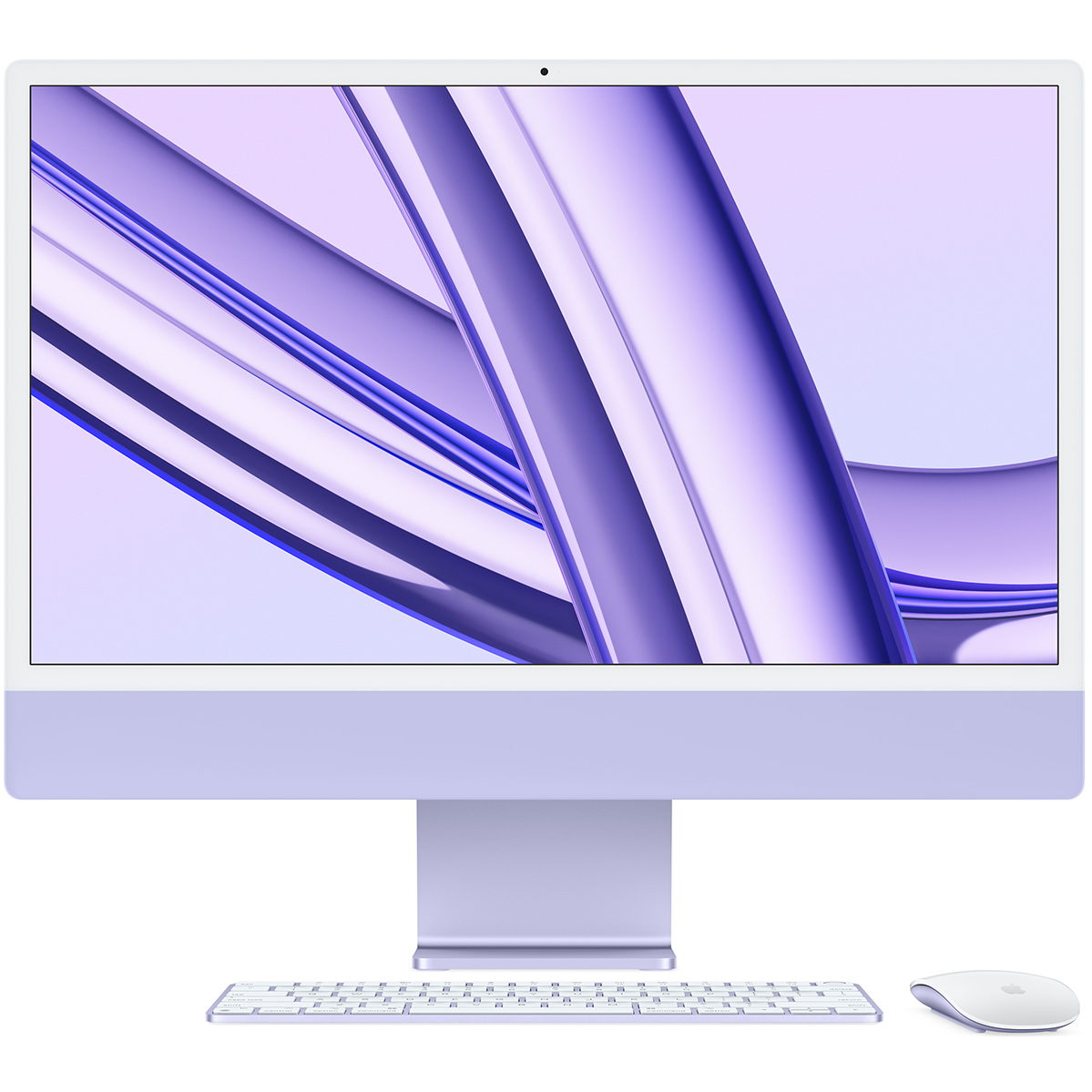 Apple iMac 24" M3 10GPU/24GB/512GB Purple 2023 (Z19P0001W)