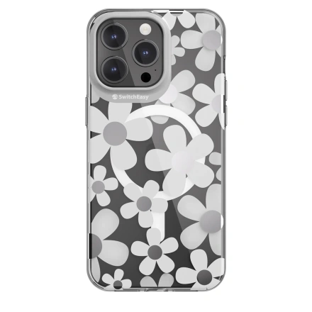 Чохол SwitchEasy Artist case with MagSafe for iPhone 15 Pro Max - Fleur (SPH57P020FL23)