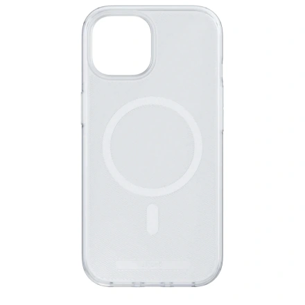 Чохол Njord Slim MagSafe Case for iPhone 15 Plus - Translucent (NA52GR15)
