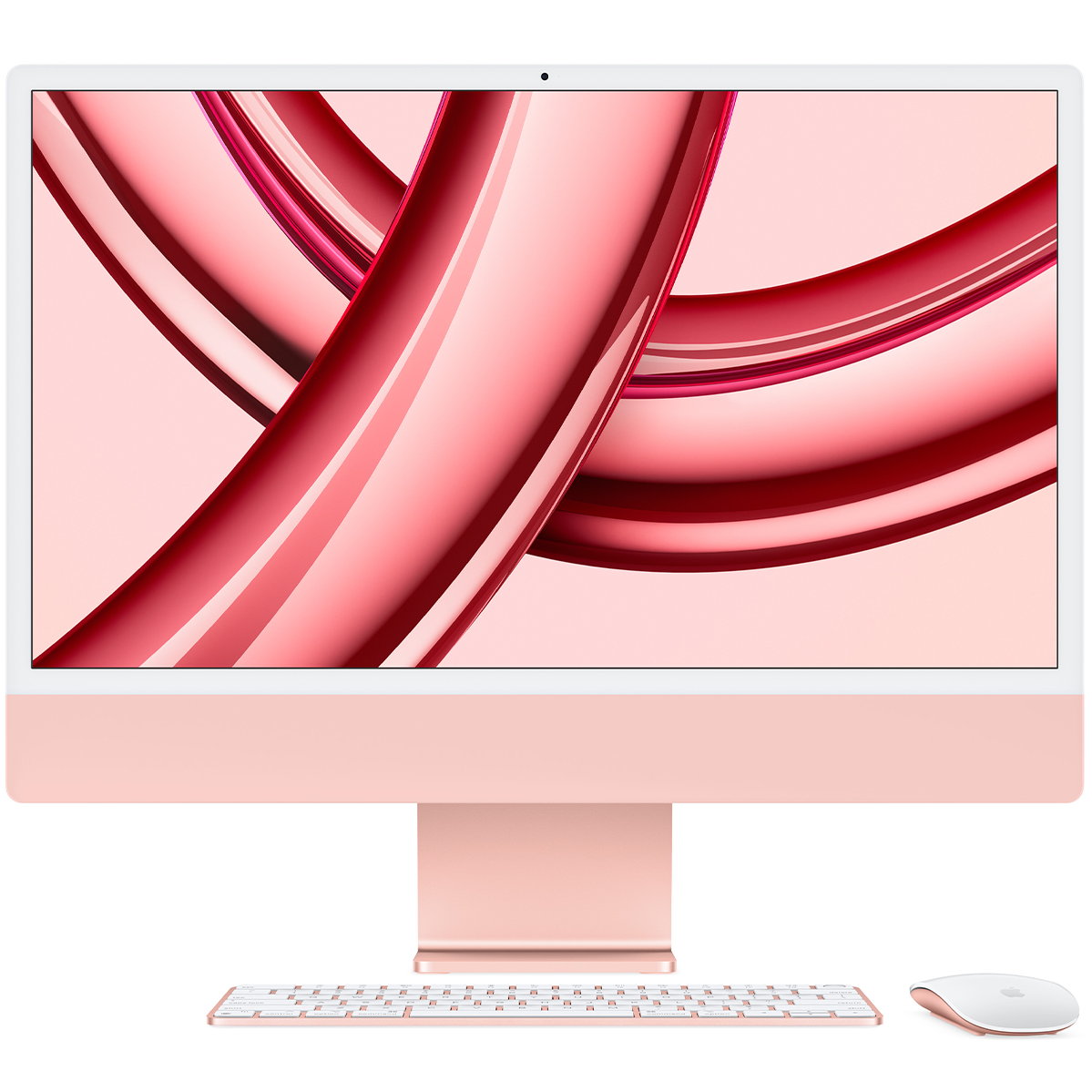 Apple iMac 24" M3 8GPU/24GB/512GB Pink 2023 (Z19800023)
