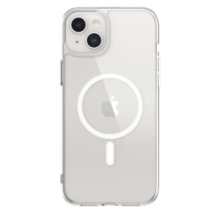 Чохол SwitchEasy CRUSH M (MagSafe) Protective case for iPhone 15 Plus - Transparent (SPH567015TR23)