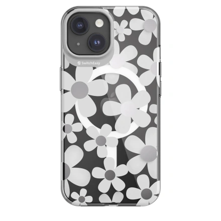 Чехол SwitchEasy Artist case with MagSafe for iPhone 15 - Fleur (SPH561020FL23)