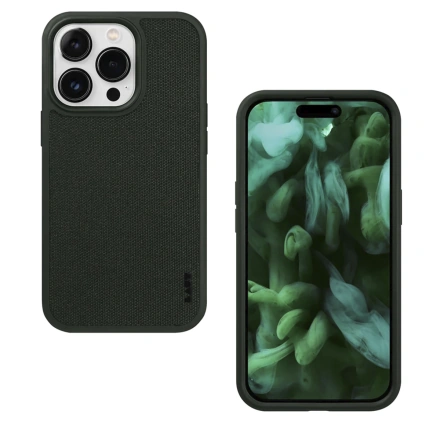 Чехол LAUT URBAN PROTECT case with MagSafe for iPhone 15 Pro - Olive (L_IP23B_UP_GN)