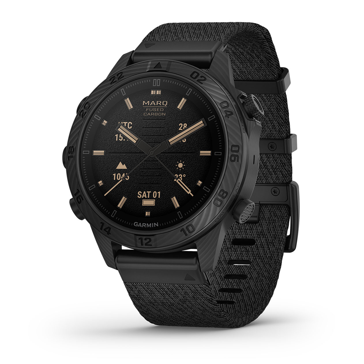 Смарт-часы Garmin MARQ Commander (Gen 2) – Carbon Edition (010-02722-00/01)