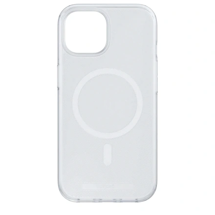 Чохол Njord Slim MagSafe Case for iPhone 15 - Translucent (NA51GR15)