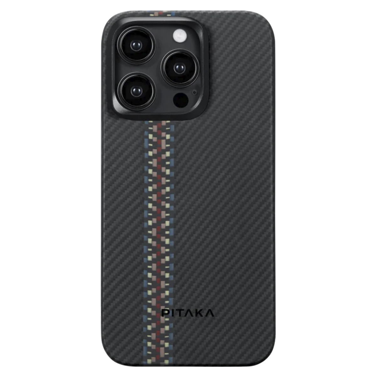 Чохол Pitaka MagEZ Case 4 Twill 600D for iPhone 15 Pro Max - Rhapsody (FR1501PM)