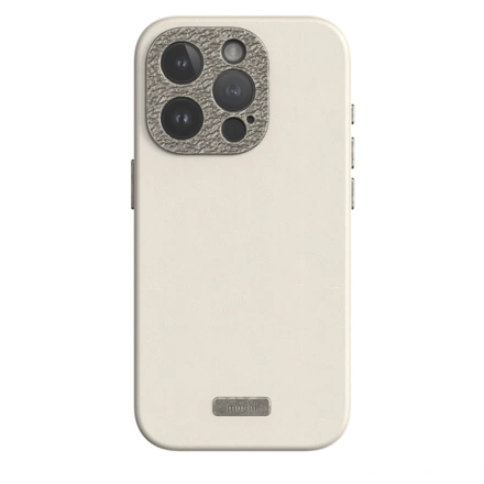 Чехол Moshi Napa Slim Hardshell Case for iPhone 15 Pro - Eggnog White (99MO231111)