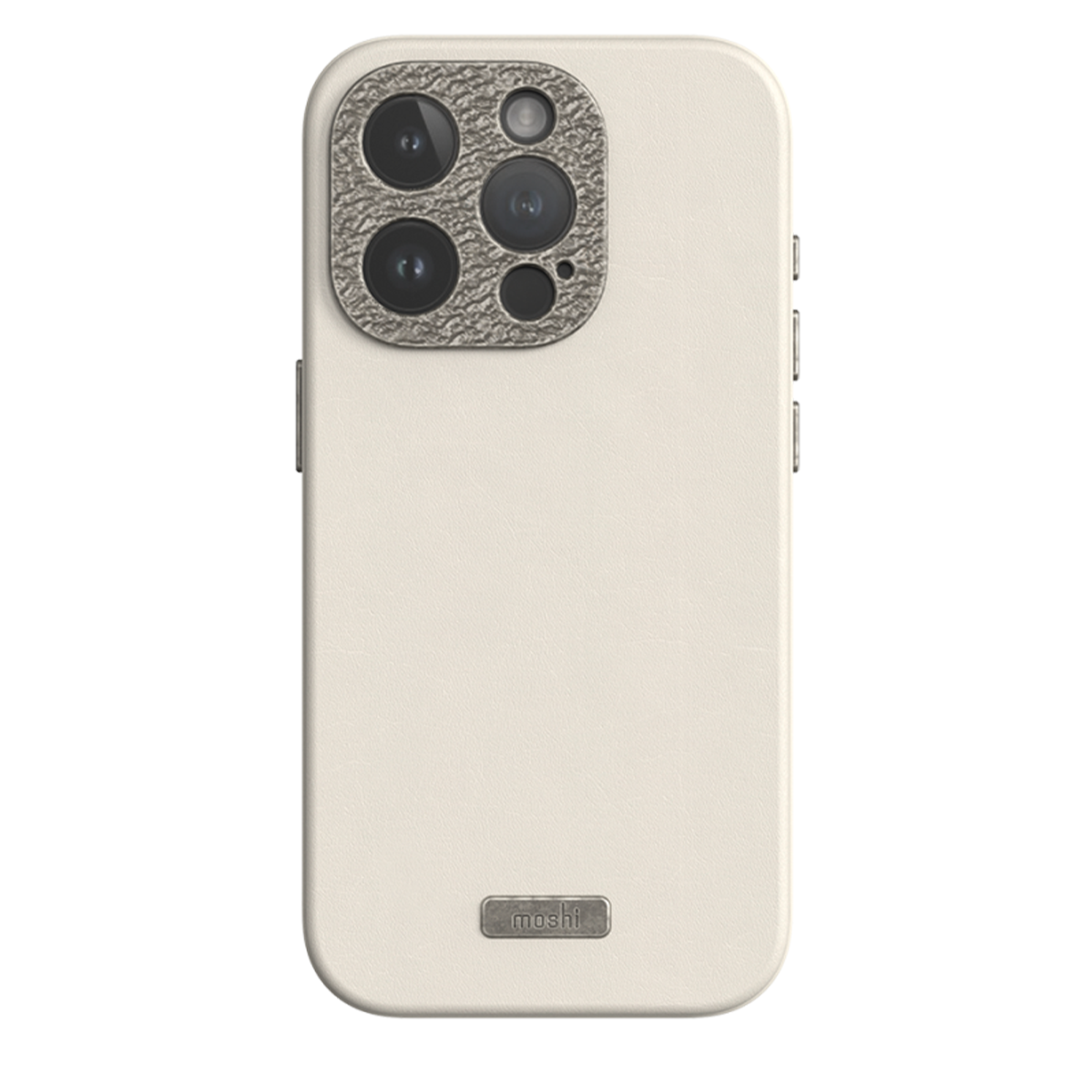 Чохол Moshi Napa Slim Hardshell Case for iPhone 15 Pro - Eggnog White (99MO231111)