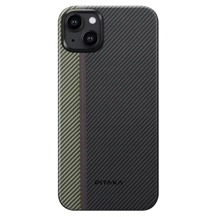 Чохол Pitaka MagEZ Case 4 Twill 600D for iPhone 15 Plus - Overture (FO1501M)