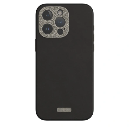 Чехол Moshi Napa Slim Hardshell Case for iPhone 15 Pro Max - Midnight Black (99MO231104)