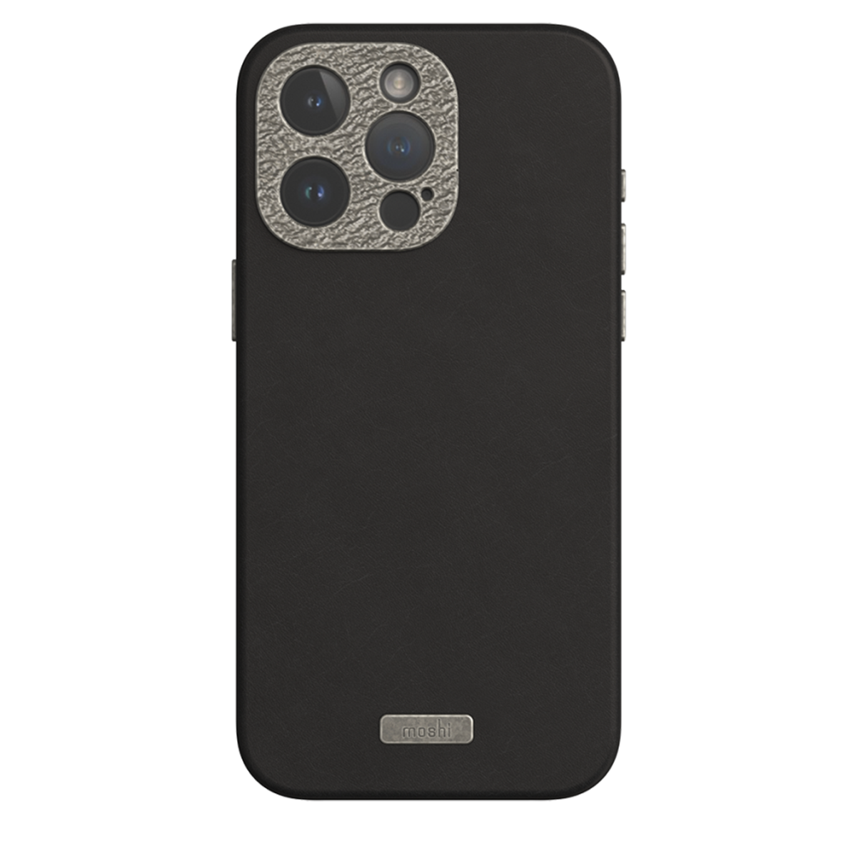 Чохол Moshi Napa Slim Hardshell Case for iPhone 15 Pro Max - Midnight Black (99MO231104)