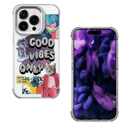 Чехол LAUT POP GLITCH case with MagSafe for iPhone 15 Pro Max (L_IP23D_POP_GL)