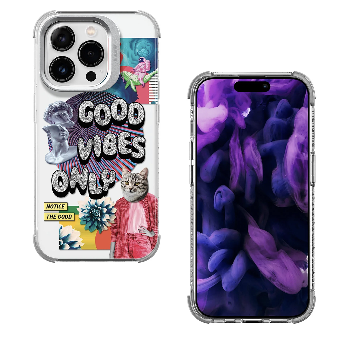 Чохол LAUT POP GLITCH case with MagSafe for iPhone 15 Pro (L_IP23B_POP_GL)