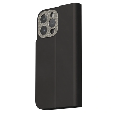 Чохол Moshi Overture Case with Detachable Magnetic Wallet for iPhone 15 Pro Max - Midnight Black (99MO231204)