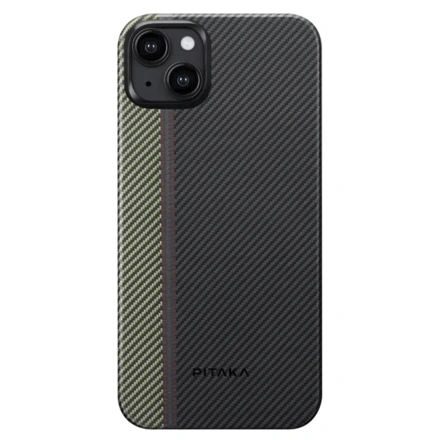 Чехол Pitaka MagEZ Case 4 Twill 600D for iPhone 15 - Overture (FO1501)