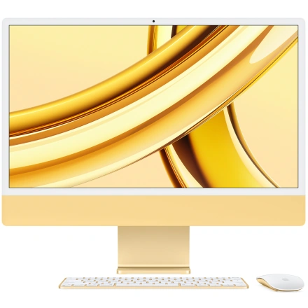 Apple iMac 24" M3 10GPU/24GB/1TB Yellow 2023 (Z19F0001X)