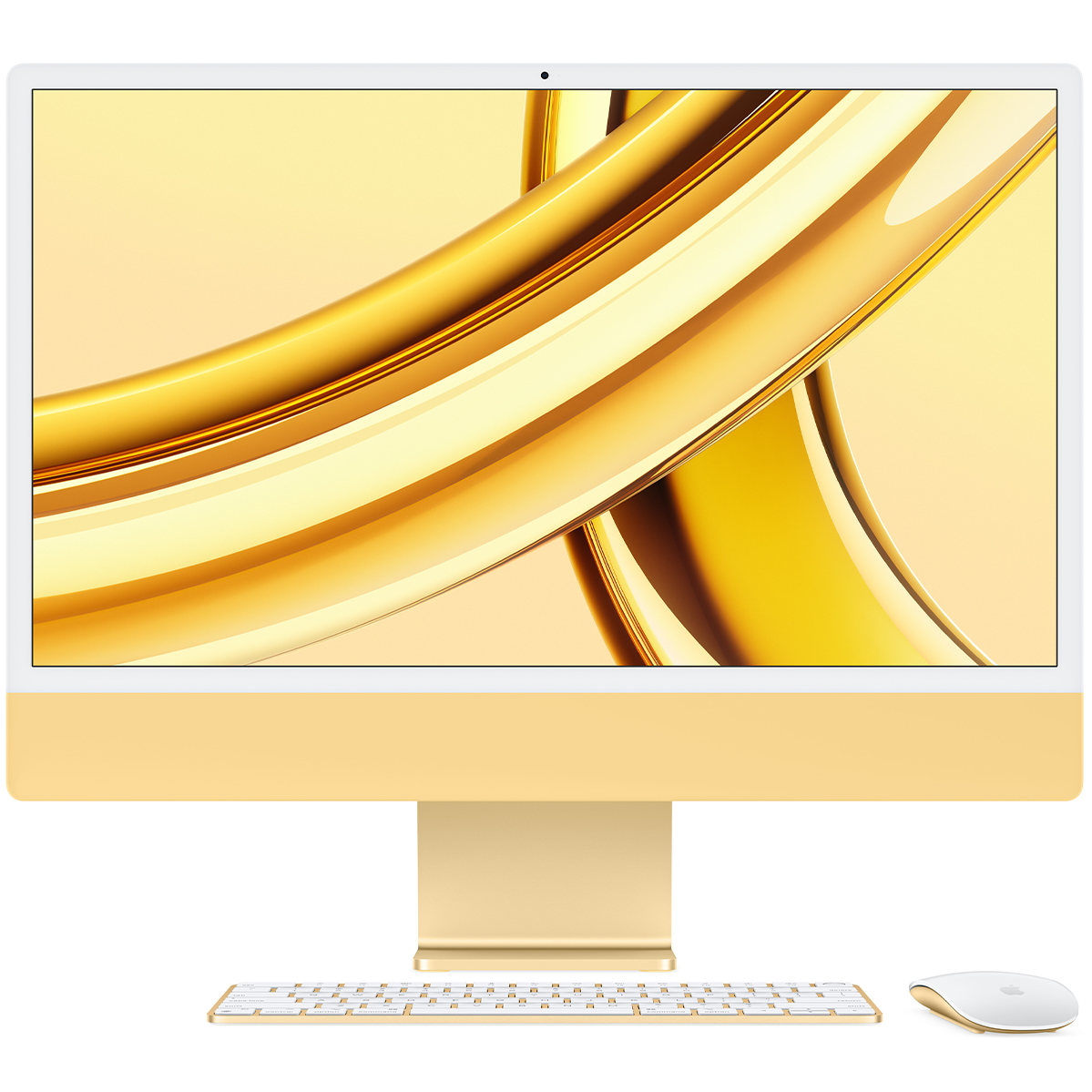 Apple iMac 24" M3 10GPU/24GB/512GB Yellow 2023 (Z19F0001W)