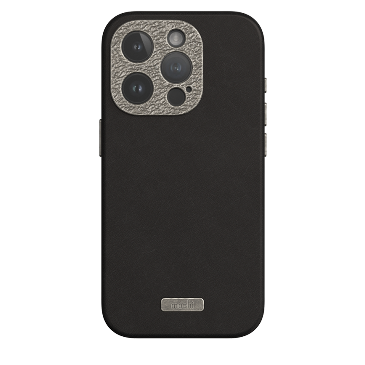 Чохол Moshi Napa Slim Hardshell Case for iPhone 15 Pro - Midnight Black (99MO231103)