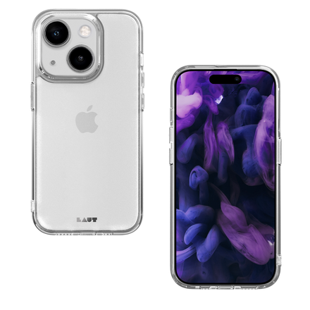 Чехол LAUT Crystal-X Case для iPhone 15 Plus - Crystal (L_IP23C_CX_UC)