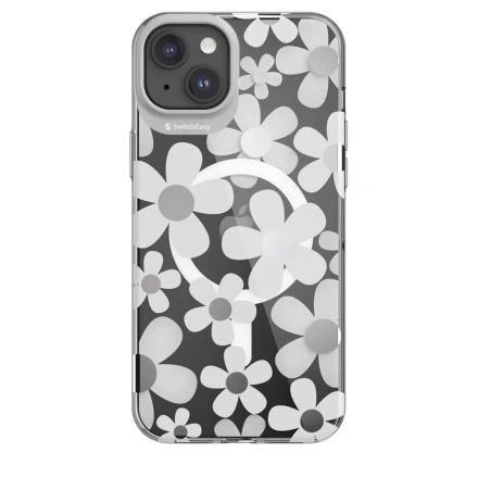 Чохол SwitchEasy Artist case with MagSafe for iPhone 15 Plus - Fleur (SPH567020FL23)