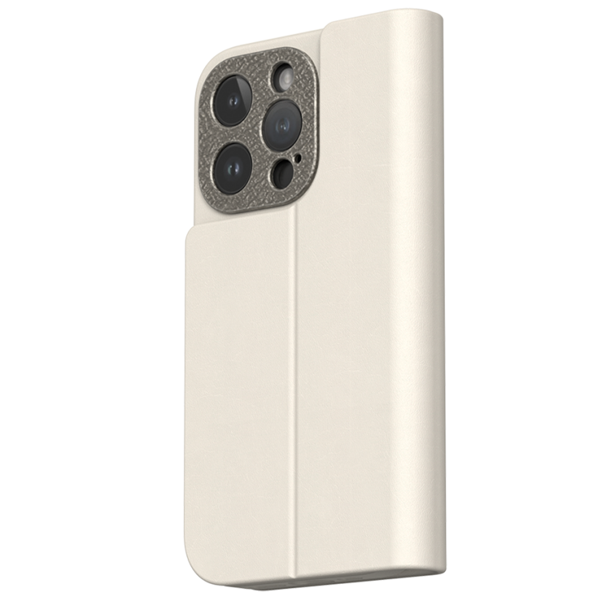 Чохол Moshi Overture Case with Detachable Magnetic Wallet for iPhone 15 Pro - Eggnog White (99MO231207)