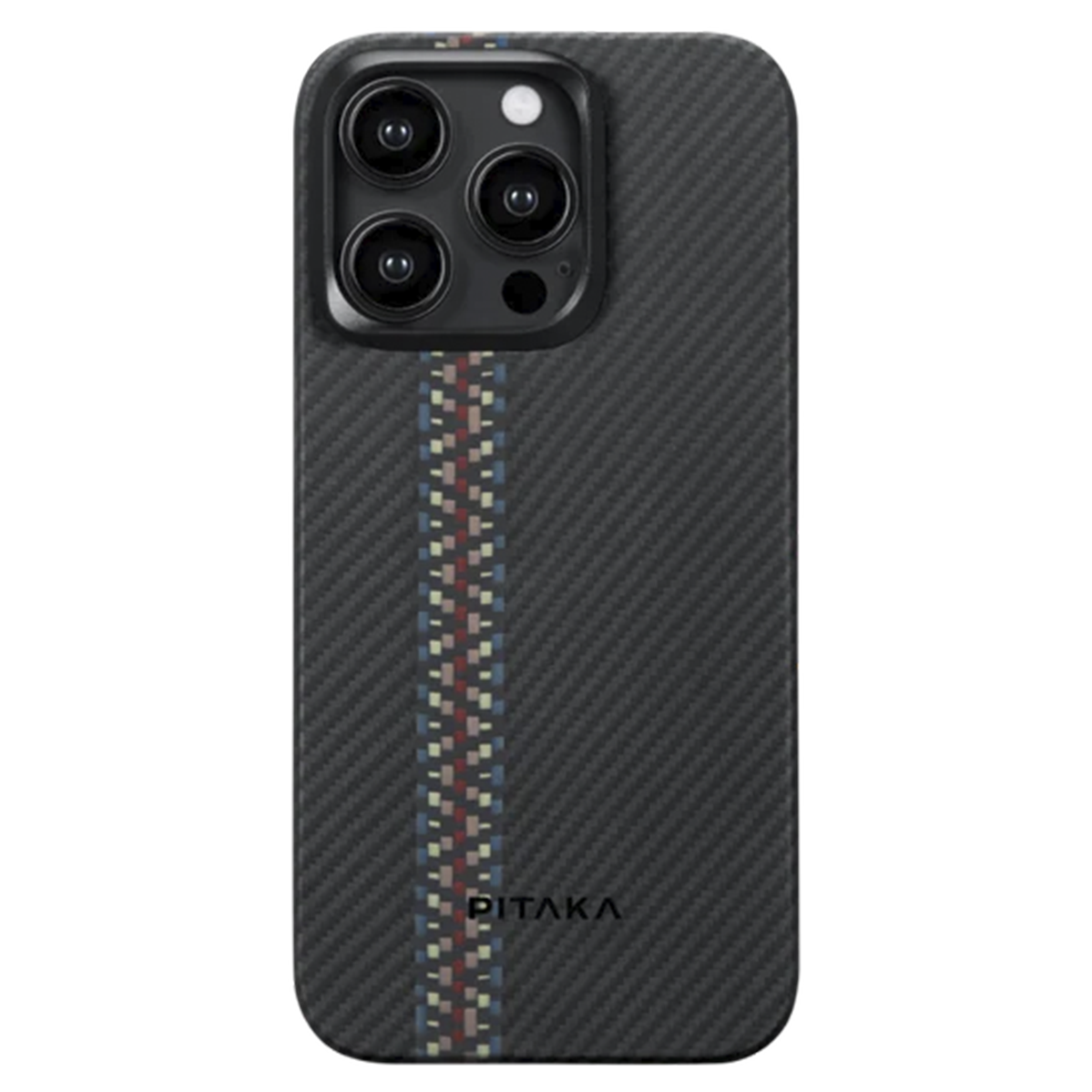 Чохол Pitaka MagEZ Case 4 Twill 600D for iPhone 15 Pro - Rhapsody (FR1501P)