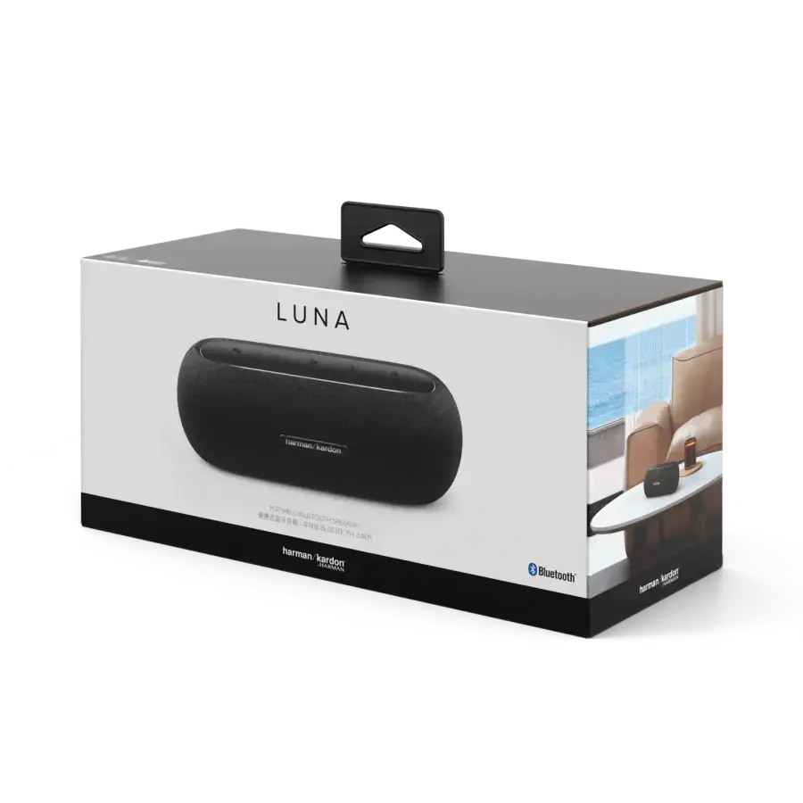 Акустична система Harman/Kardon Luna - Black (HKLUNABLKEU)