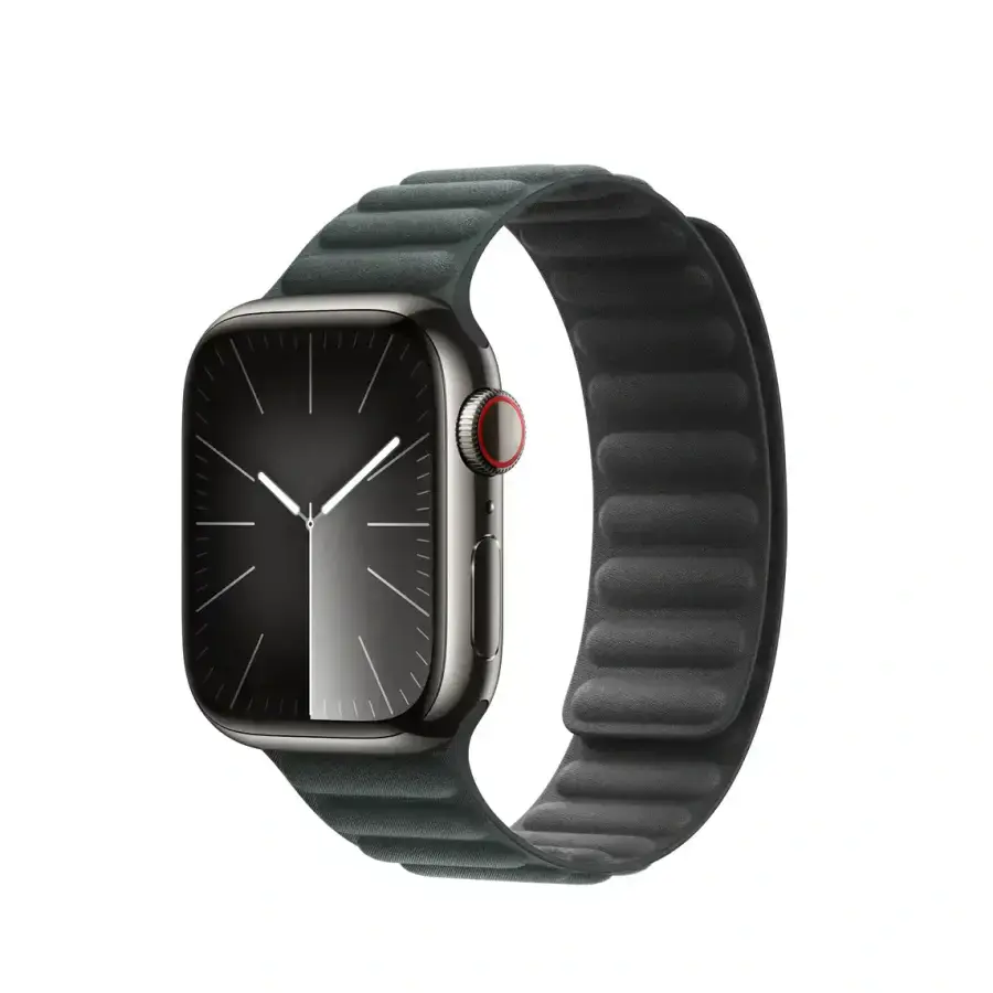 Ремінець Apple Evergreen Magnetic Link M/L для Apple Watch 38/40/41/42mm (MTJ63)