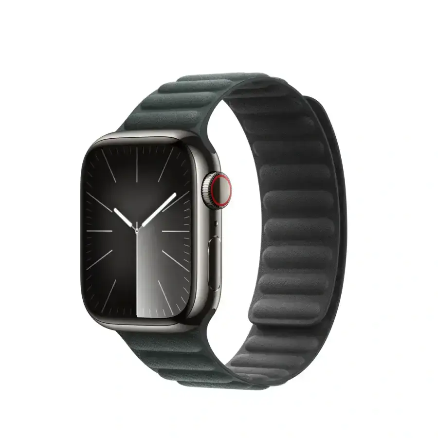Ремінець Apple Evergreen Magnetic Link S/M для Apple Watch 38/40/41/42mm (MTJ53)
