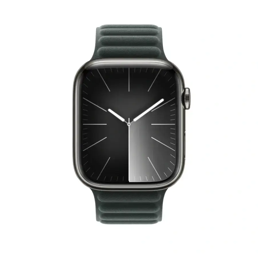 Ремешок Apple Evergreen Magnetic Link S/M для Apple Watch 42/44/45/49mm (MTJC3)